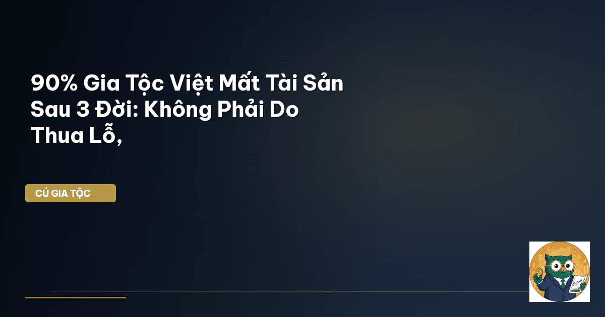 bảo vệ tài sản gia tộc