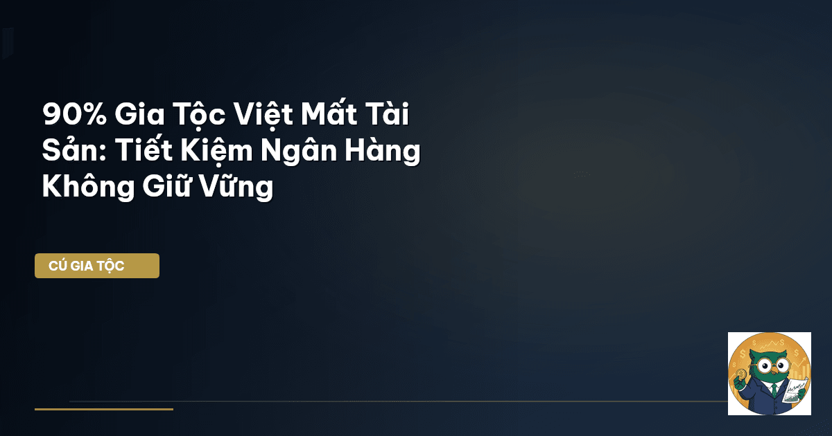 bảo vệ tài sản gia tộc