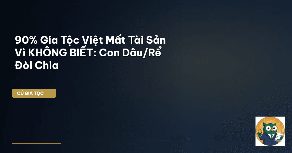 tài sản gia tộc