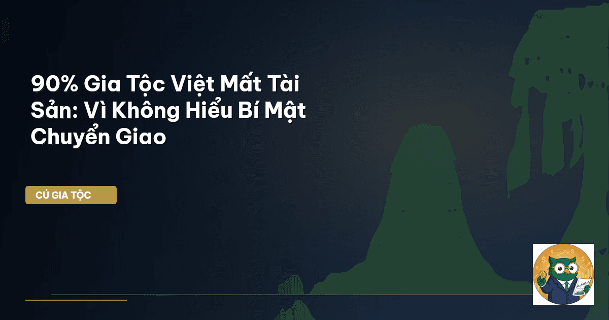 bảo vệ tài sản gia tộc