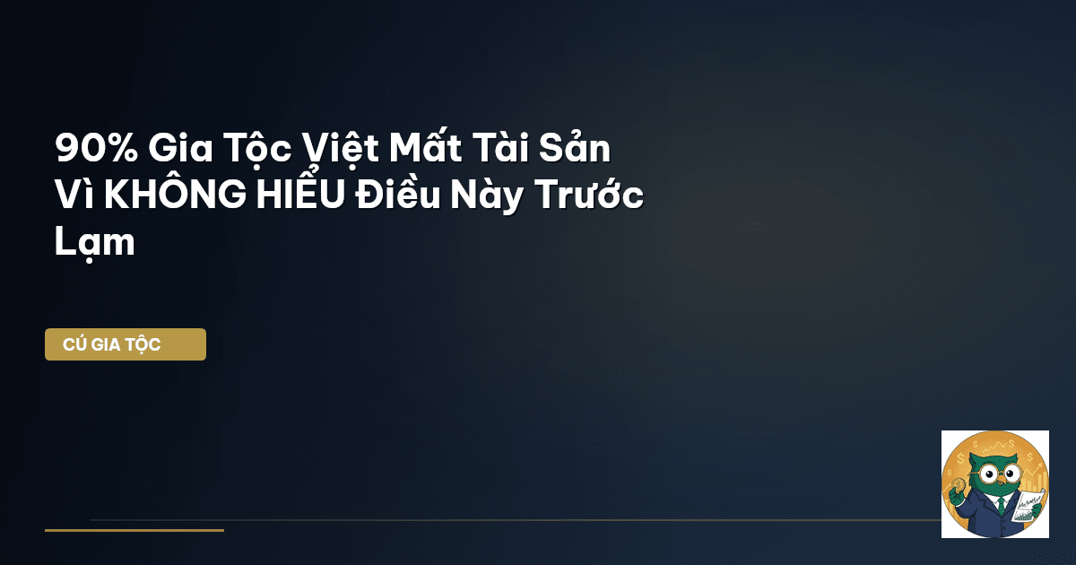 bảo vệ tài sản gia đình