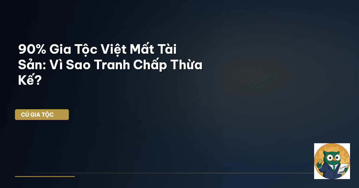 tranh chấp thừa kế