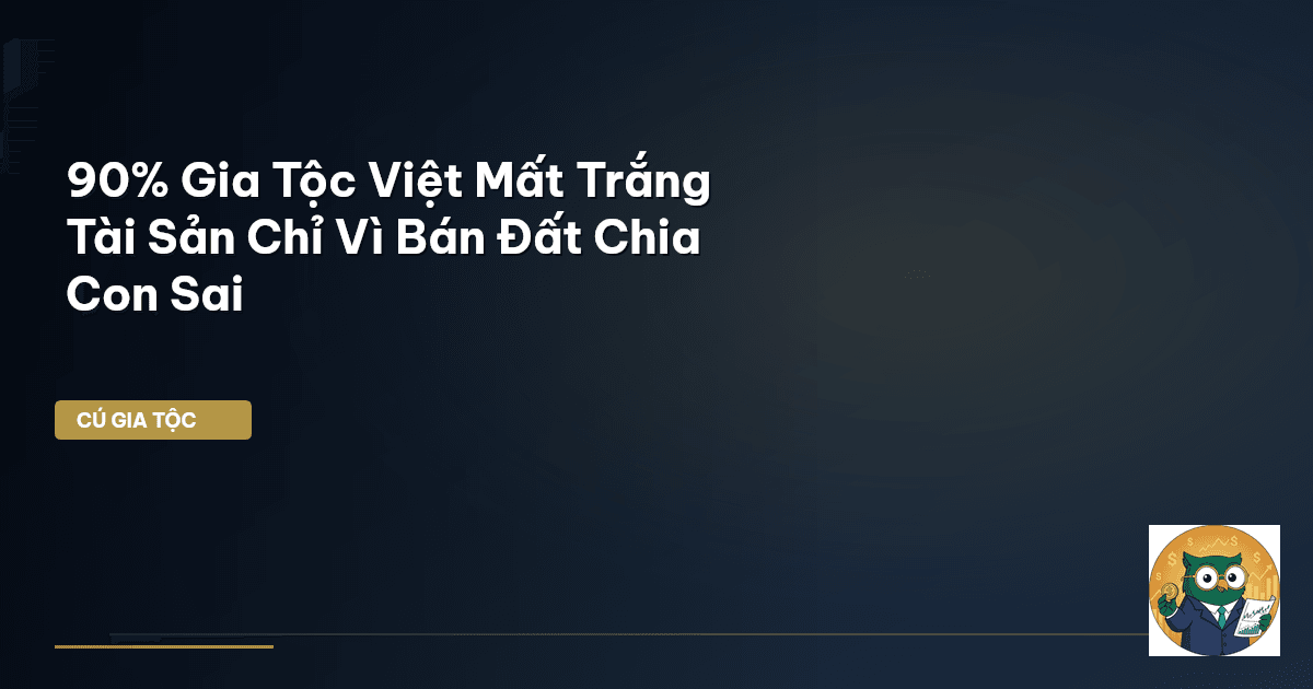 bán đất chia con