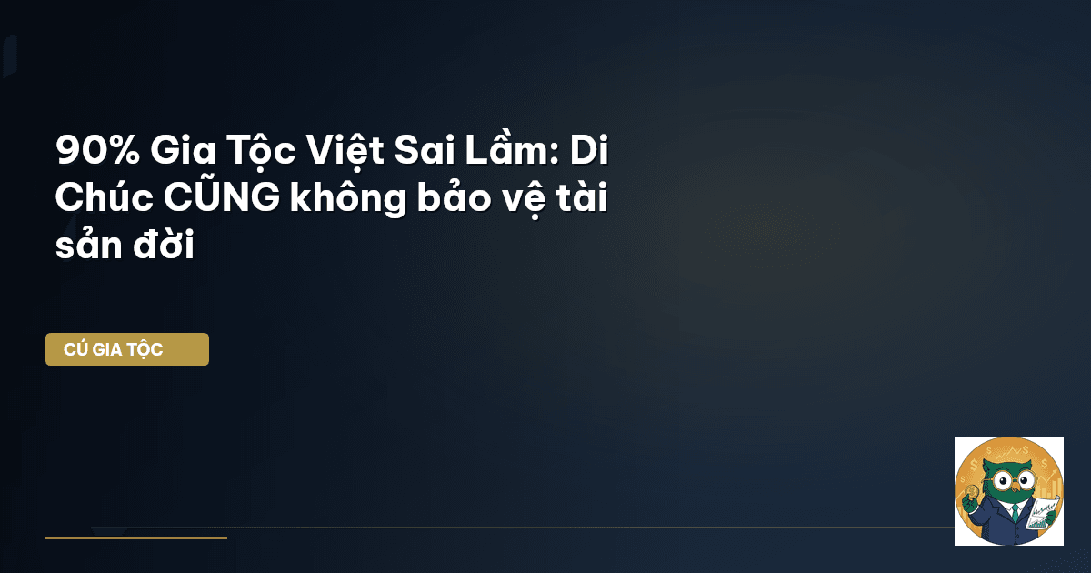 bảo vệ tài sản gia tộc