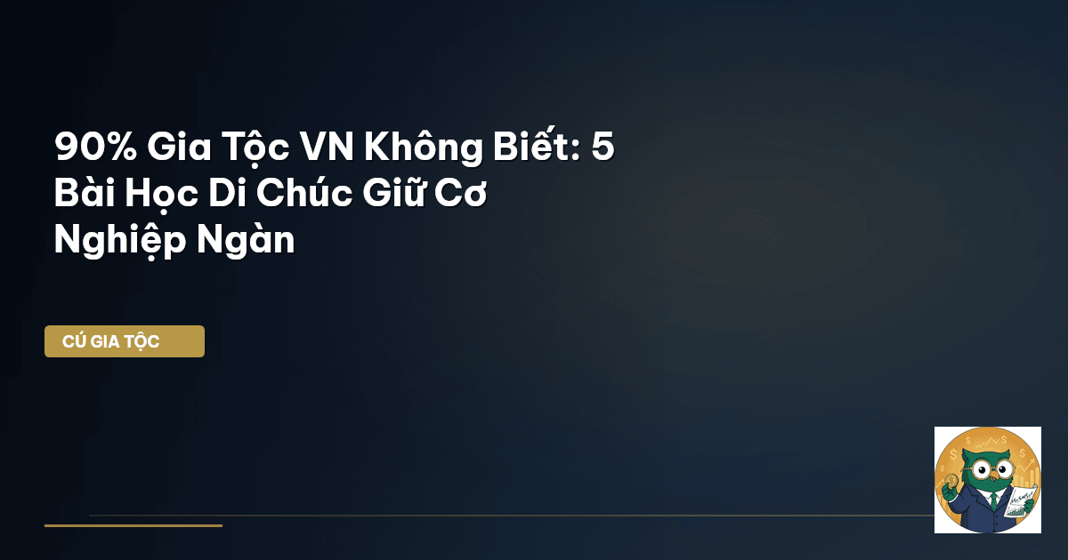 di chúc gia tộc