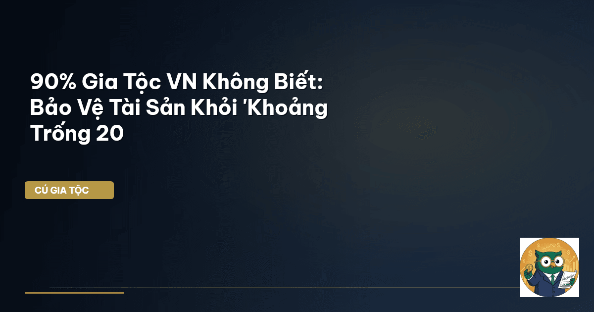 bảo vệ tài sản gia tộc