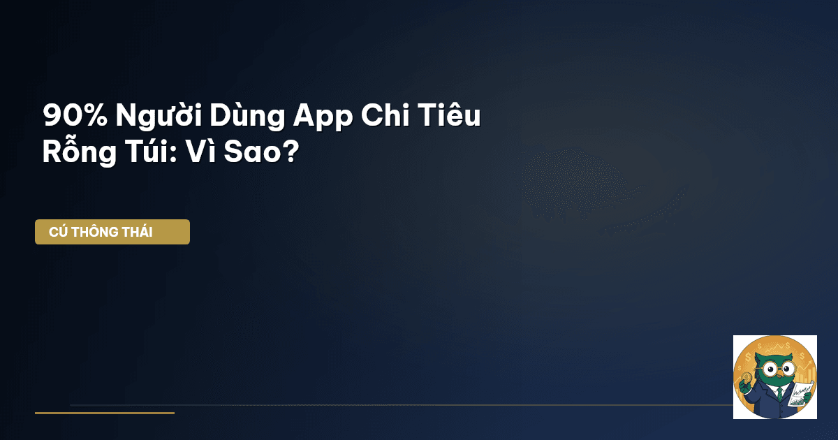 ứng dụng quản lý chi tiêu