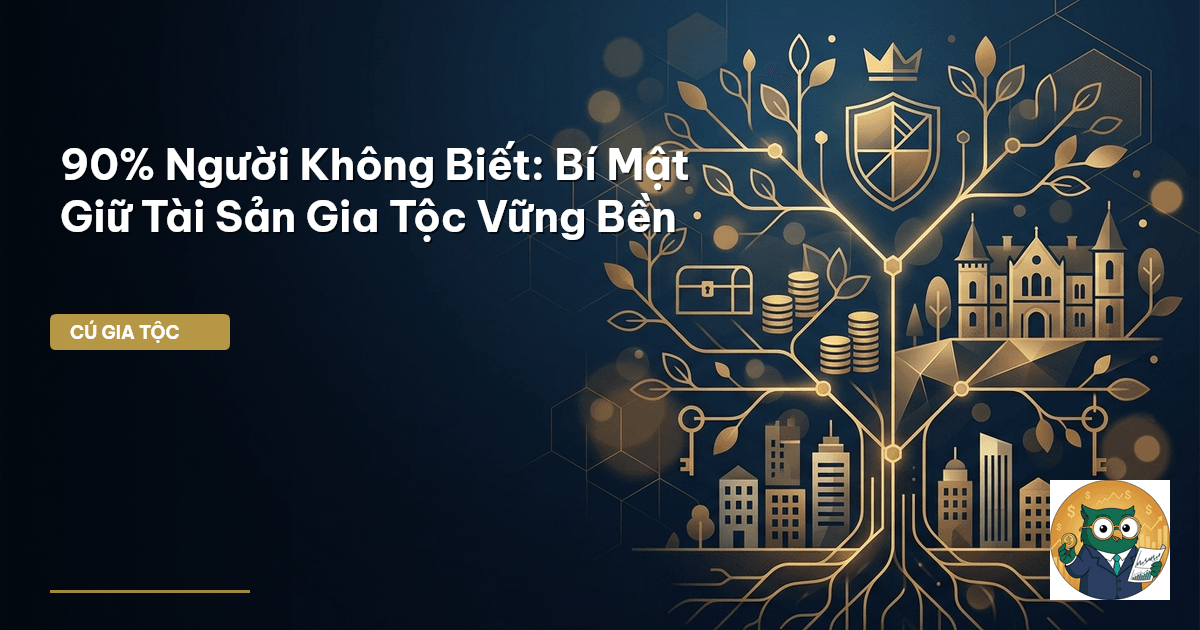 quản trị tài sản gia tộc