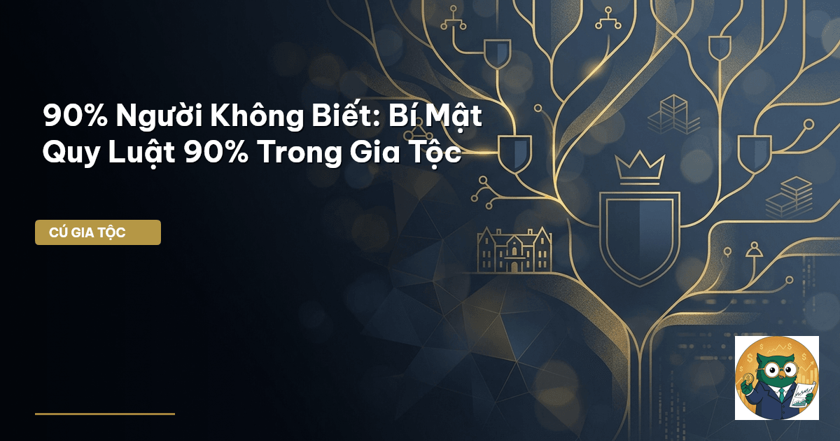 quy luật 90%