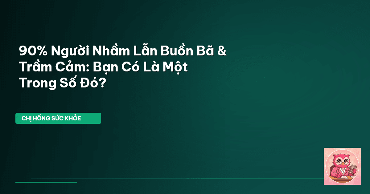 buồn bã