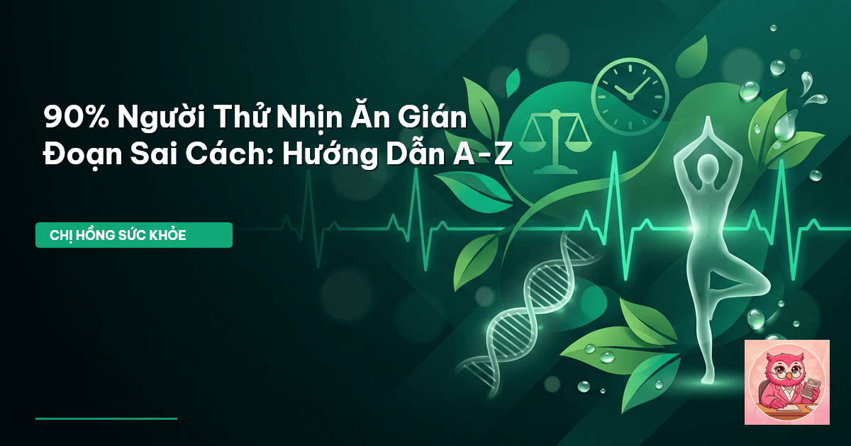 nhịn ăn gián đoạn