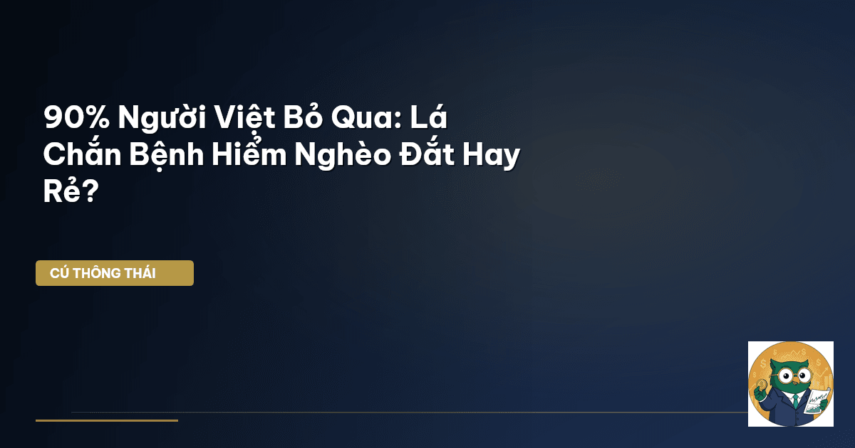 bảo hiểm bệnh hiểm nghèo