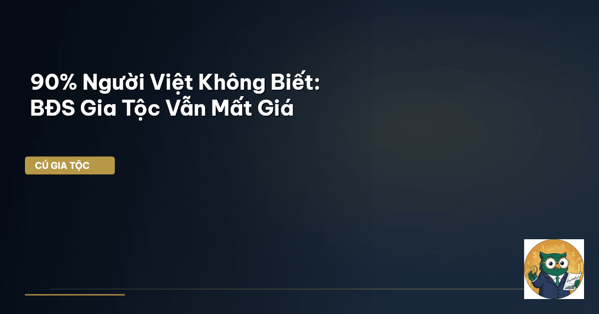 bảo vệ tài sản gia tộc