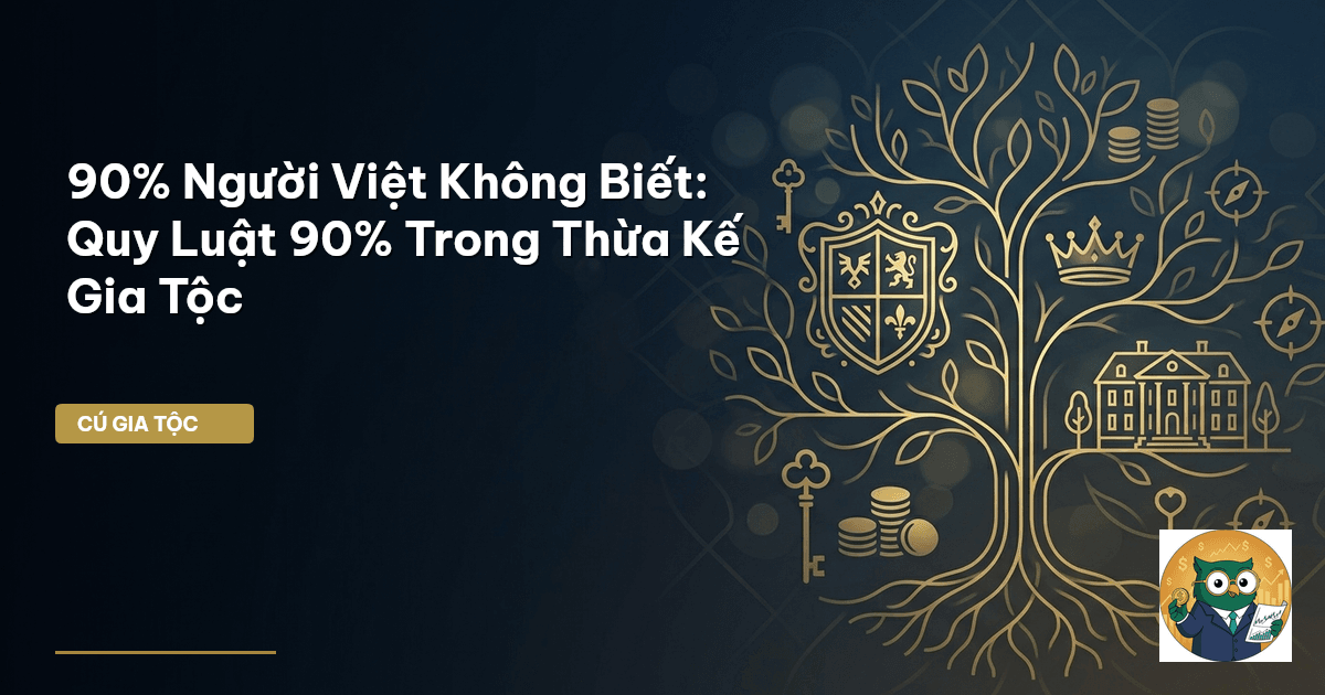 quy luật 90%