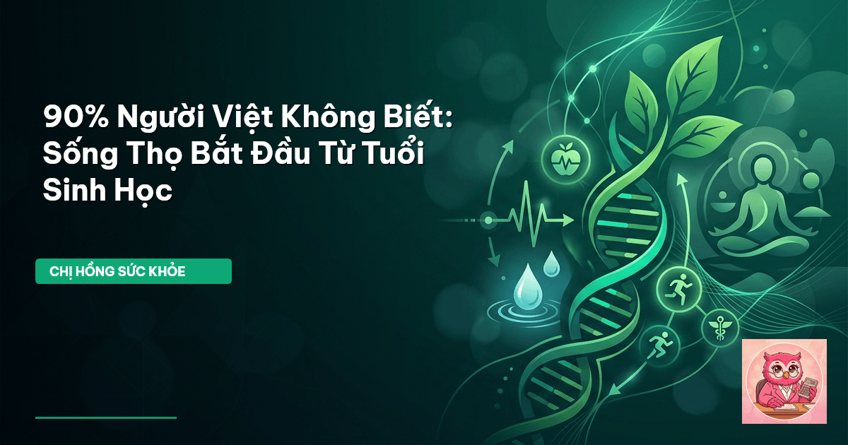 sống thọ