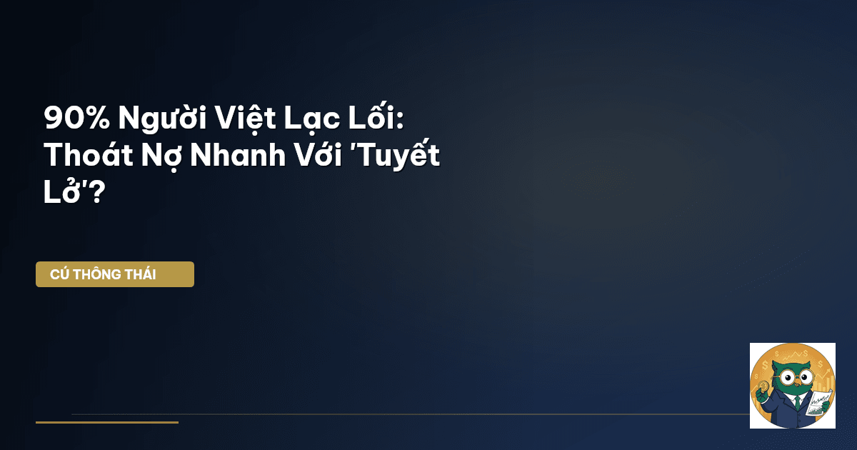thoát nợ
