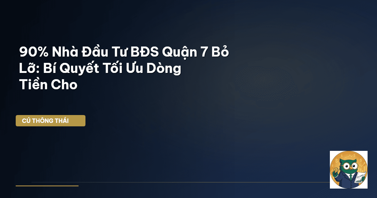 bất động sản quận 7