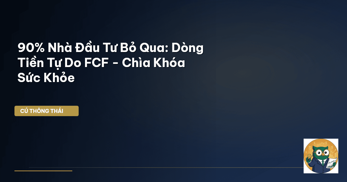 dòng tiền tự do