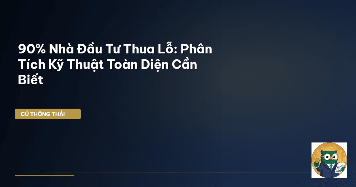 90% Nhà Đầu Tư Thua Lỗ: Phân Tích Kỹ Thuật Toàn Diện Cần Biết