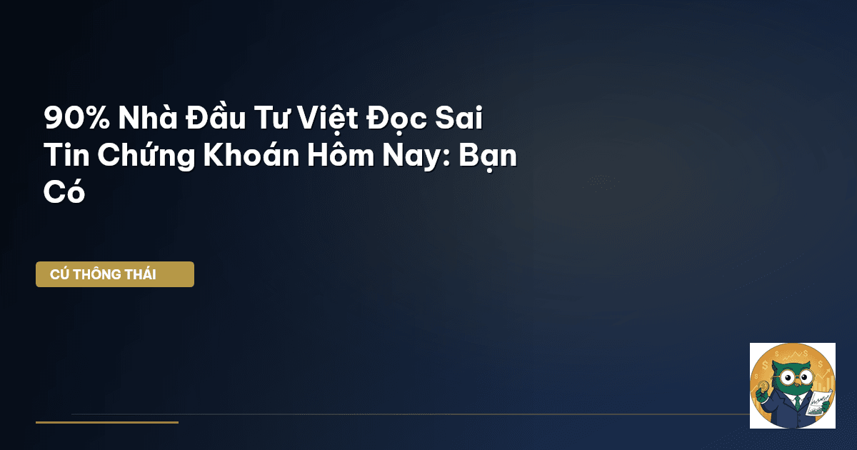 tin tức chứng khoán Việt Nam hôm nay