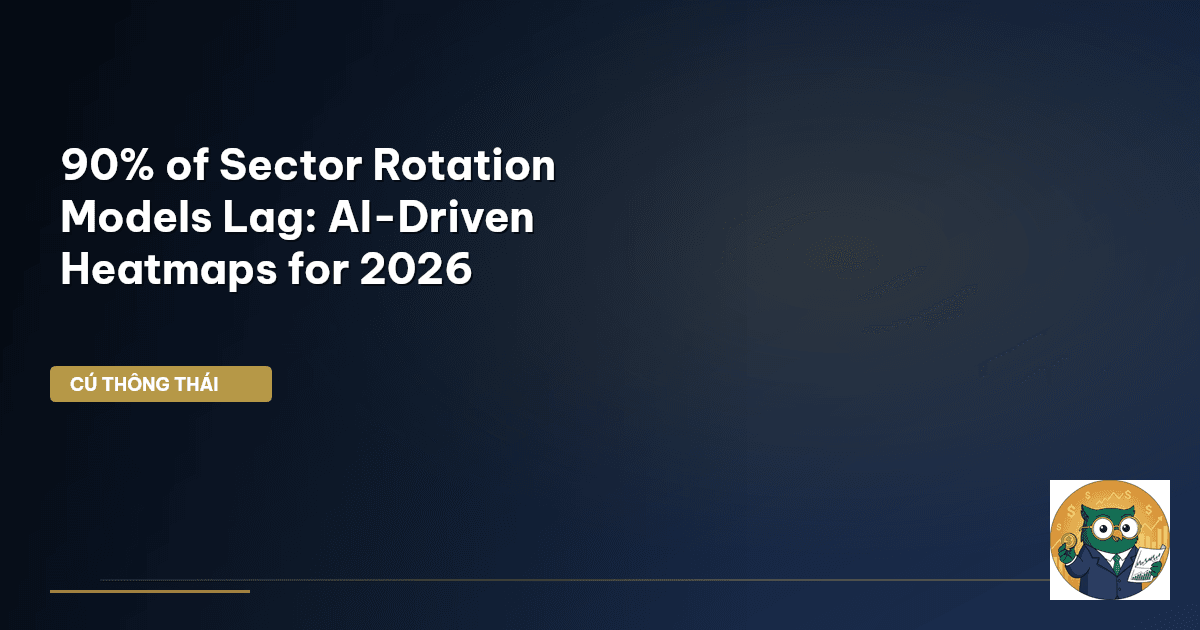 90% of Sector Rotation Models Lag: AI-Driven Heatmaps for 2026