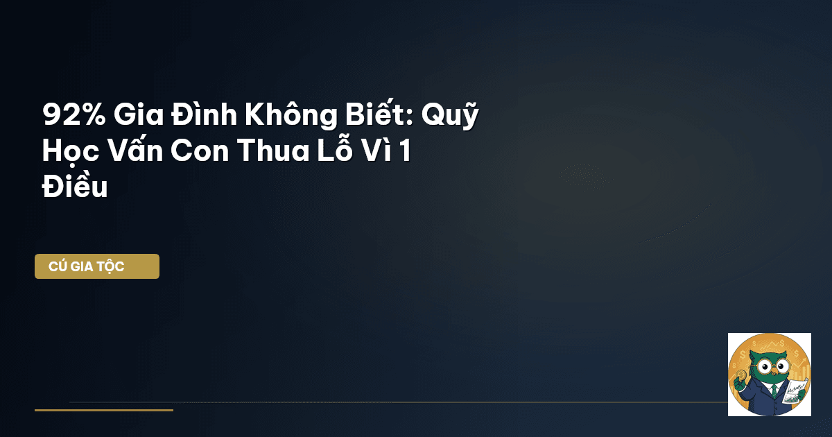 quỹ bảo hiểm học vấn