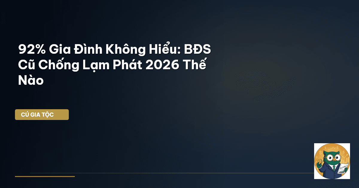 bất động sản cũ