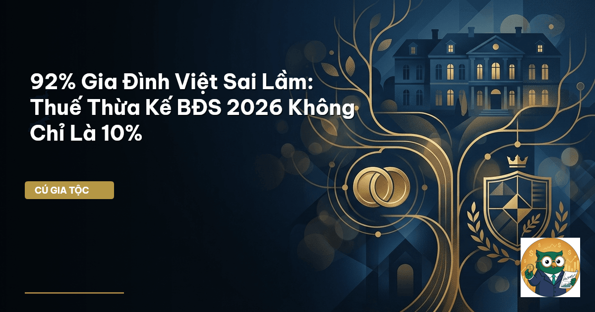 thuế thừa kế bất động sản