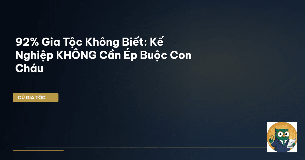 kế nghiệp gia tộc