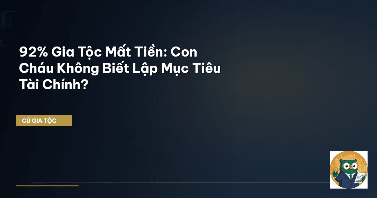 mục tiêu tài chính
