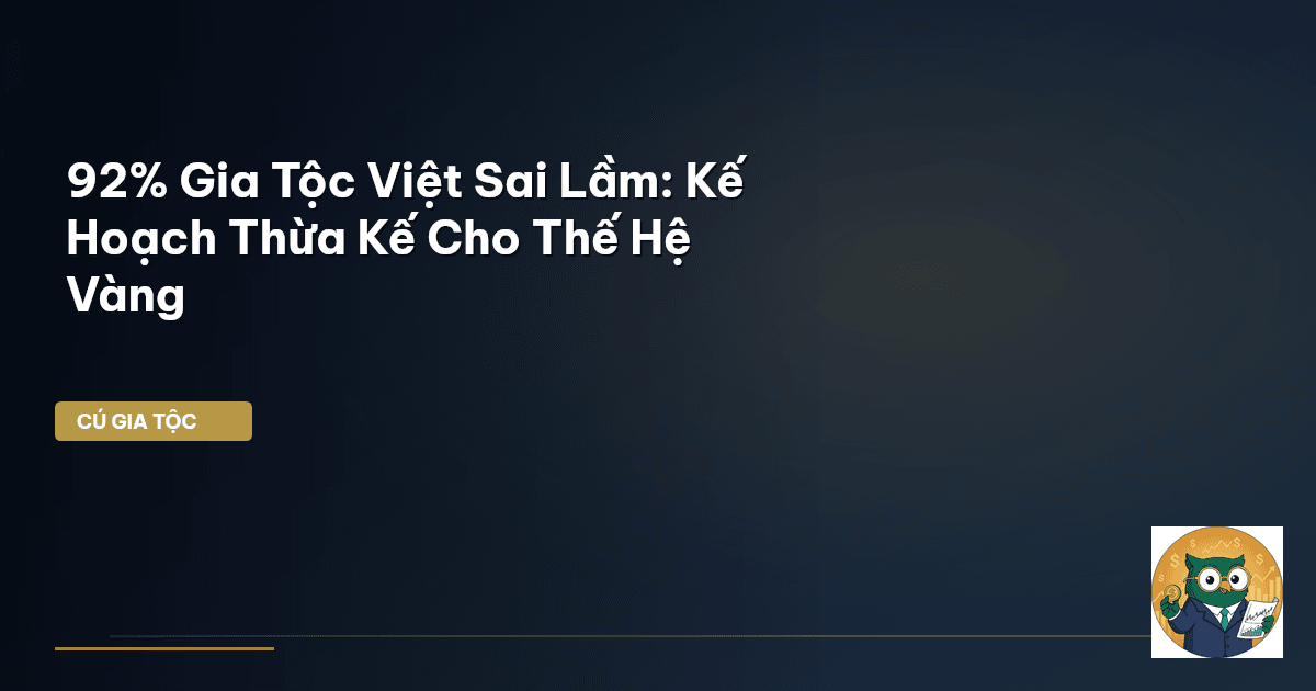 kế hoạch thừa kế