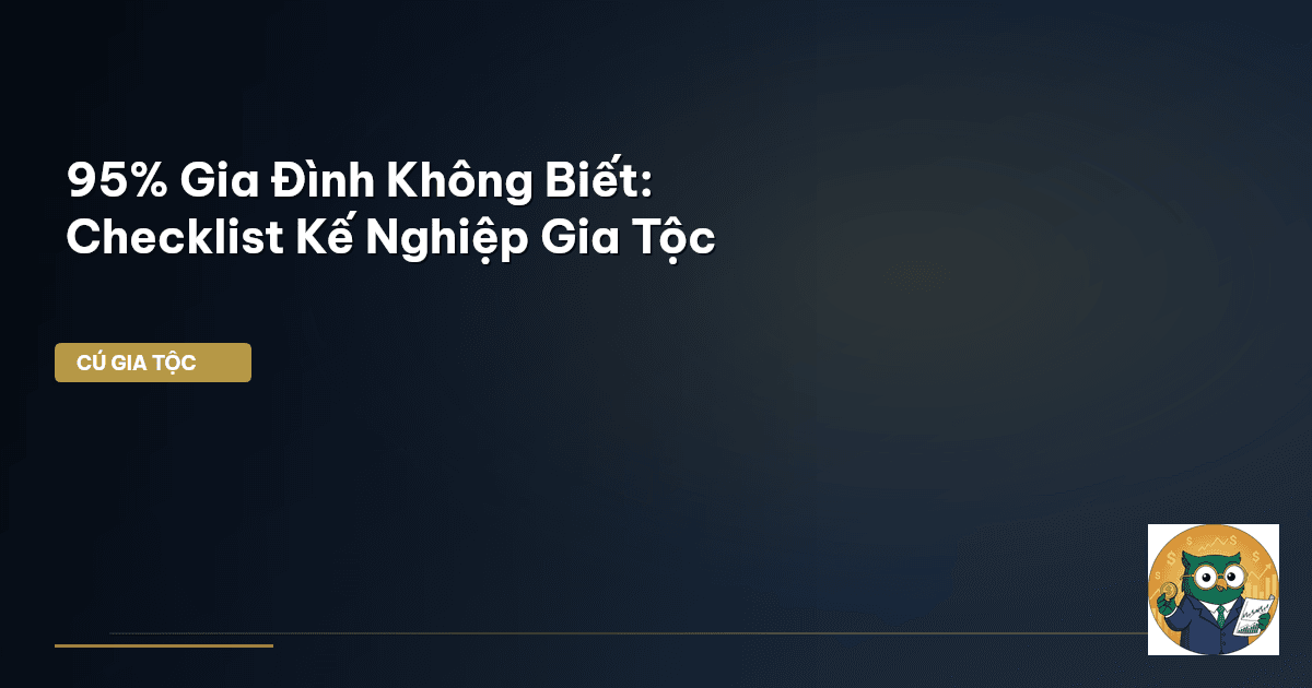 kế nghiệp gia tộc