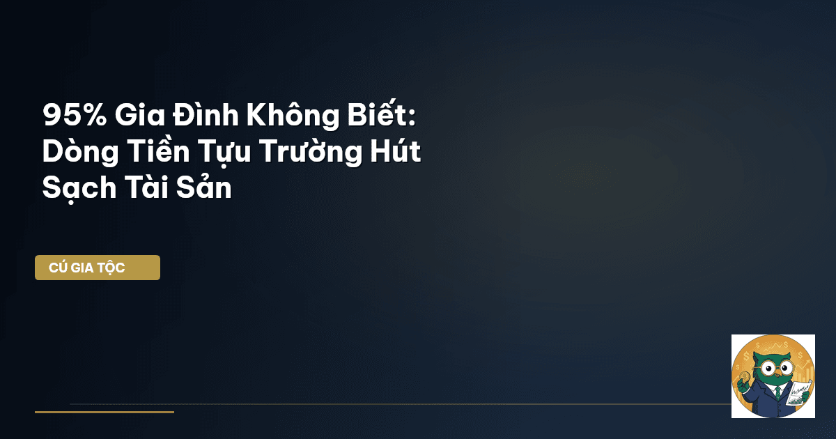 dòng tiền mùa tựu trường