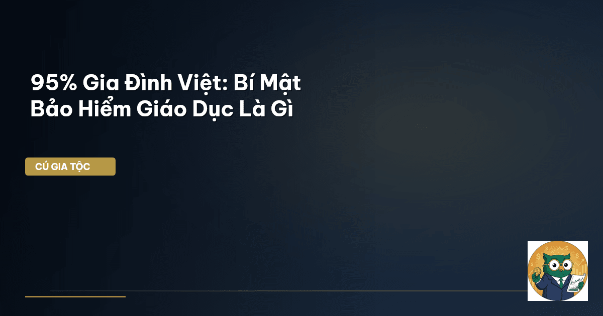 bảo hiểm giáo dục