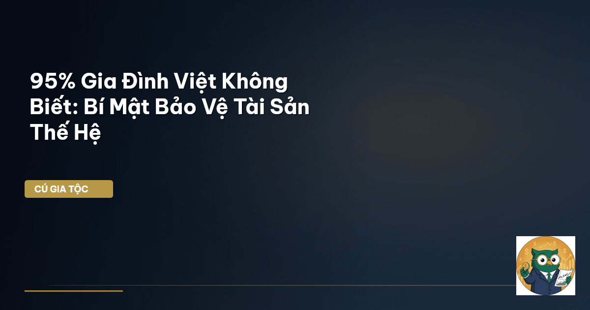 quản lý tài sản gia tộc