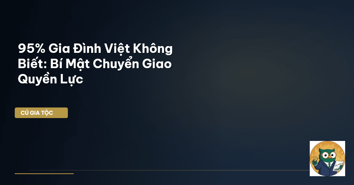 chuyển giao quyền lực