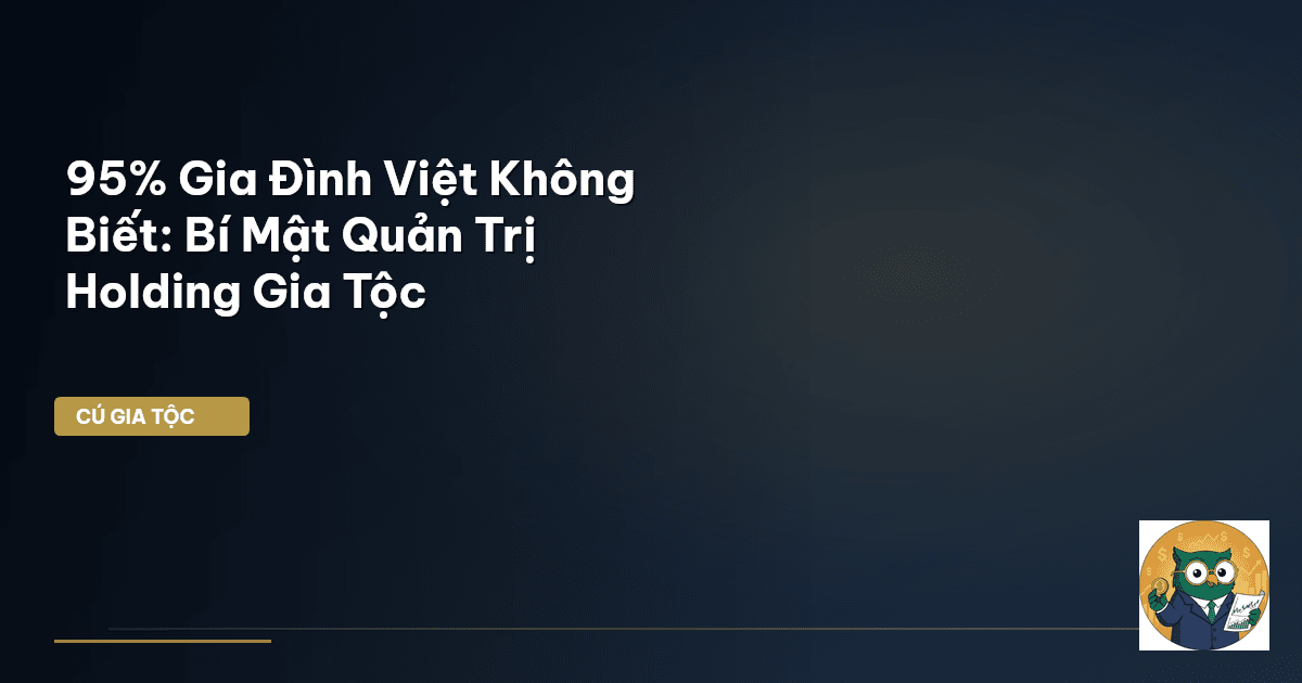 holding gia đình
