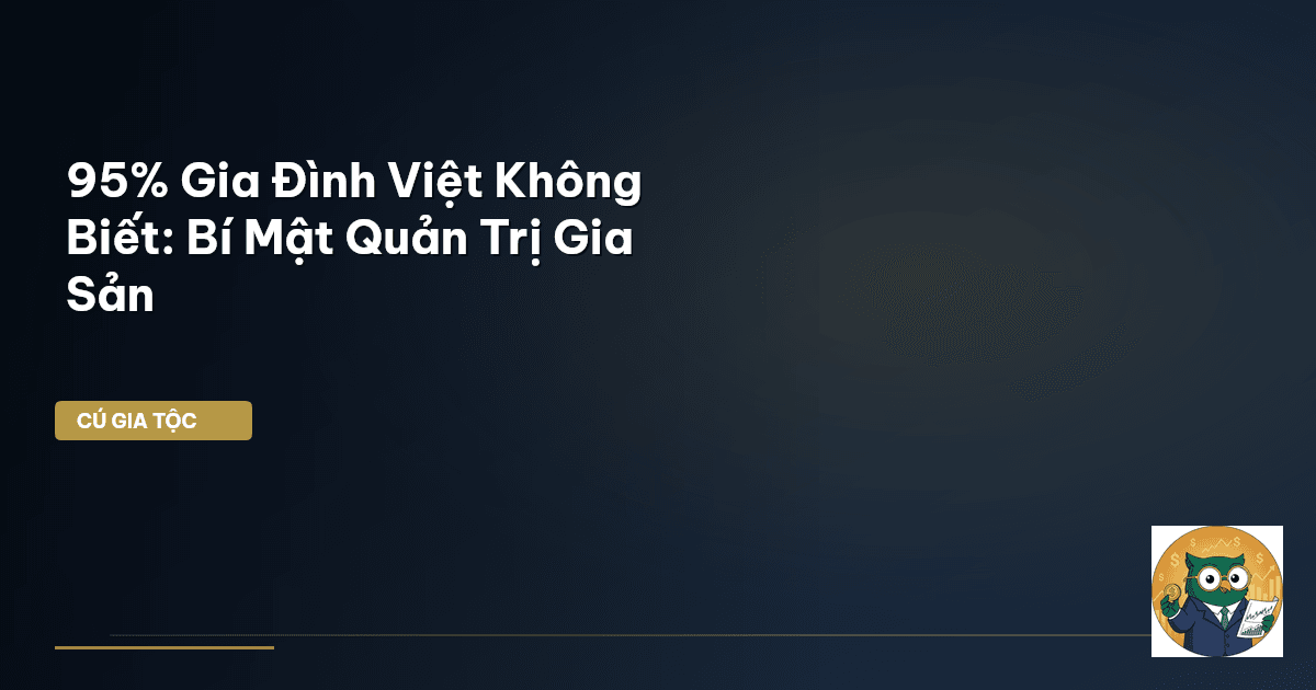 quản trị gia sản