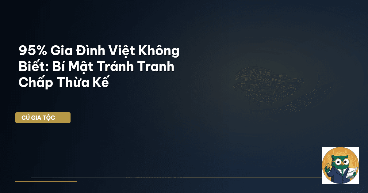 tranh chấp thừa kế