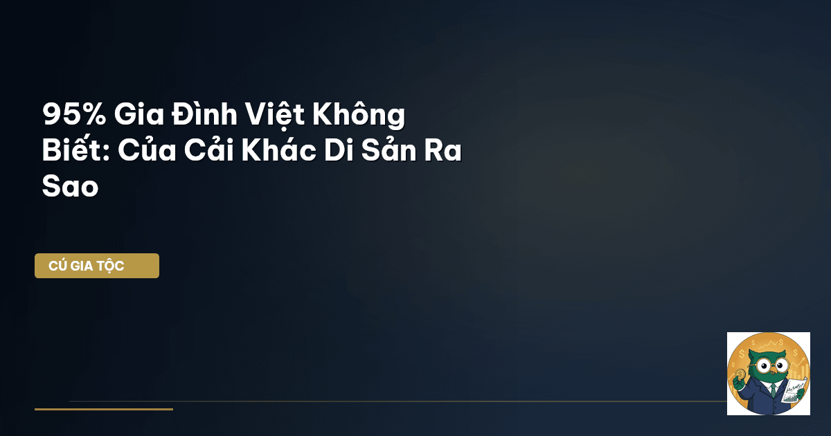 tài sản gia tộc