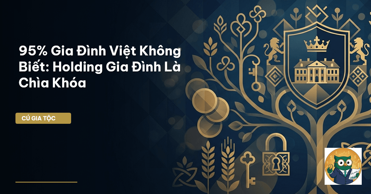 holding company gia đình