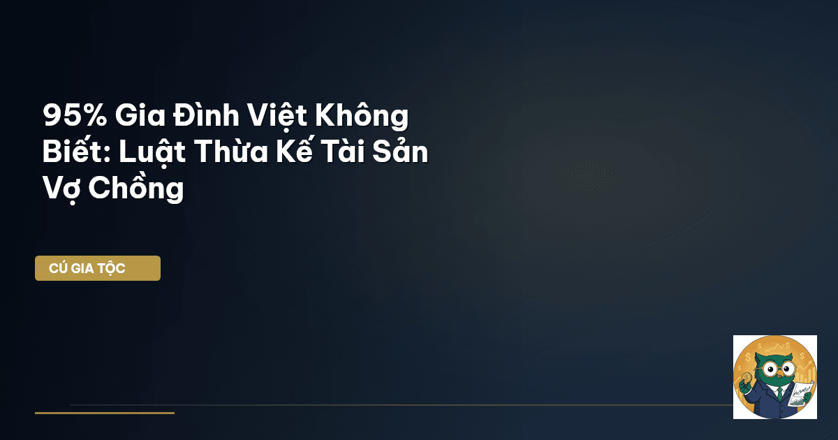 tài sản thừa kế vợ chồng