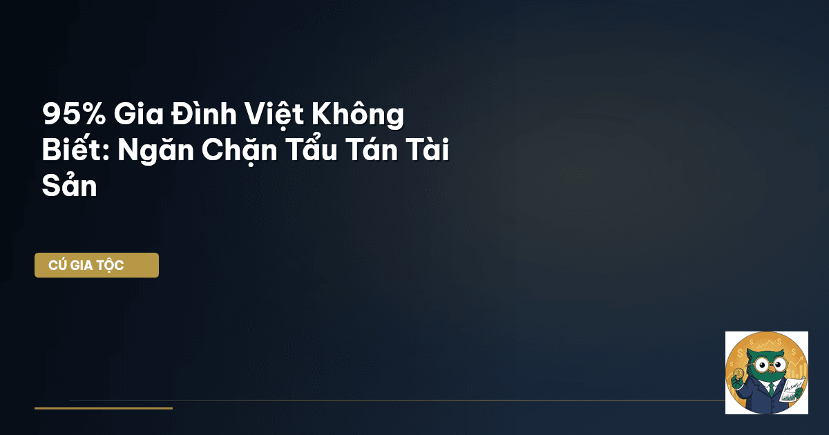 ngăn chặn tẩu tán tài sản
