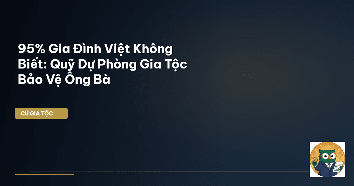 quỹ dự phòng gia tộc