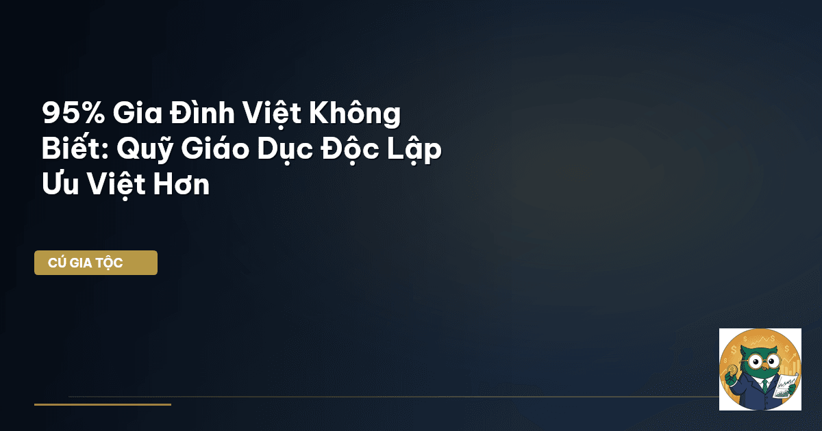 quỹ giáo dục độc lập