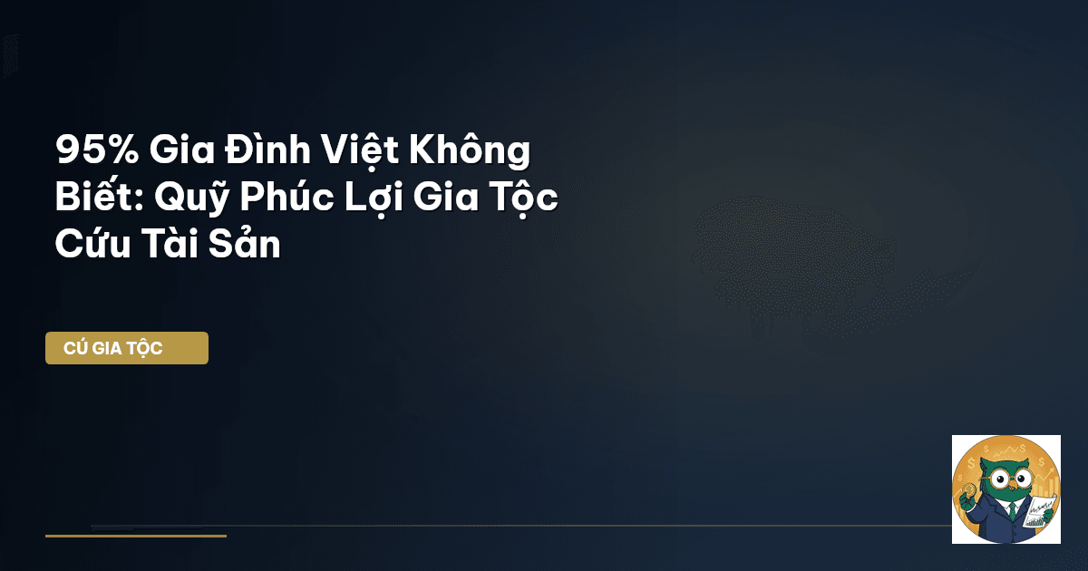 quỹ phúc lợi gia tộc