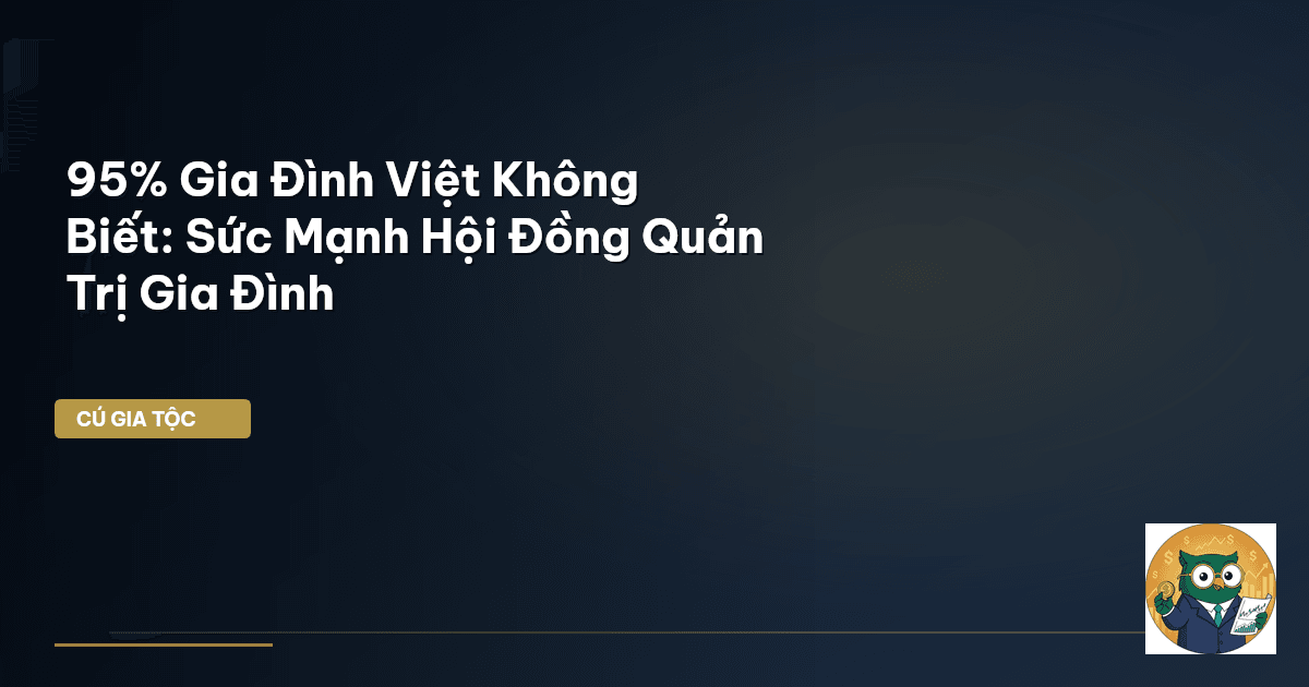 quản trị gia đình
