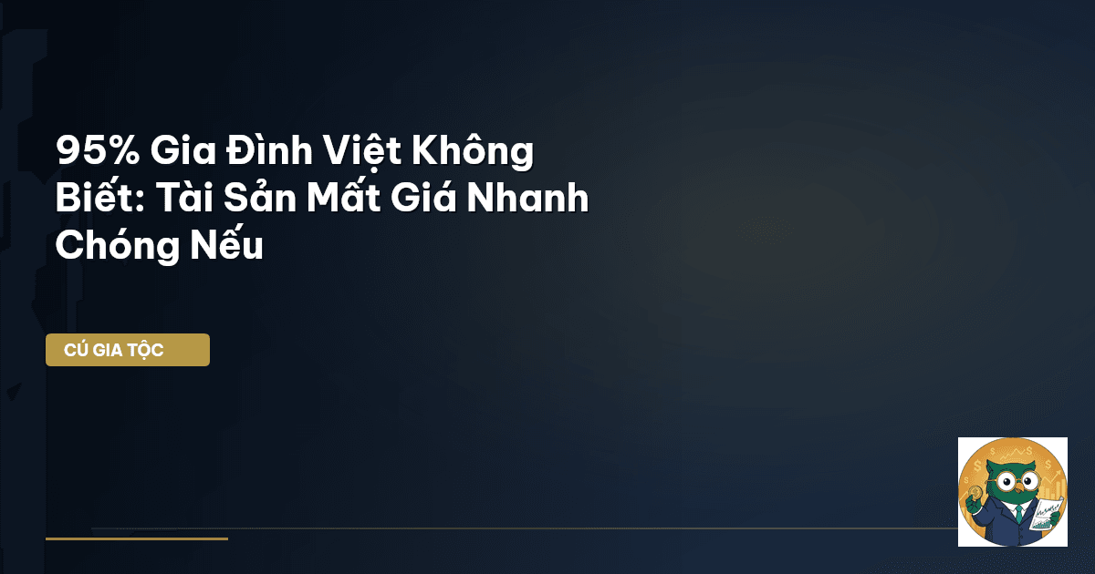 quản lý tài sản gia đình