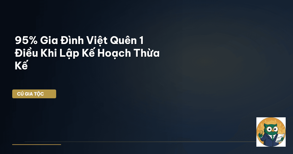 thừa kế gia tộc