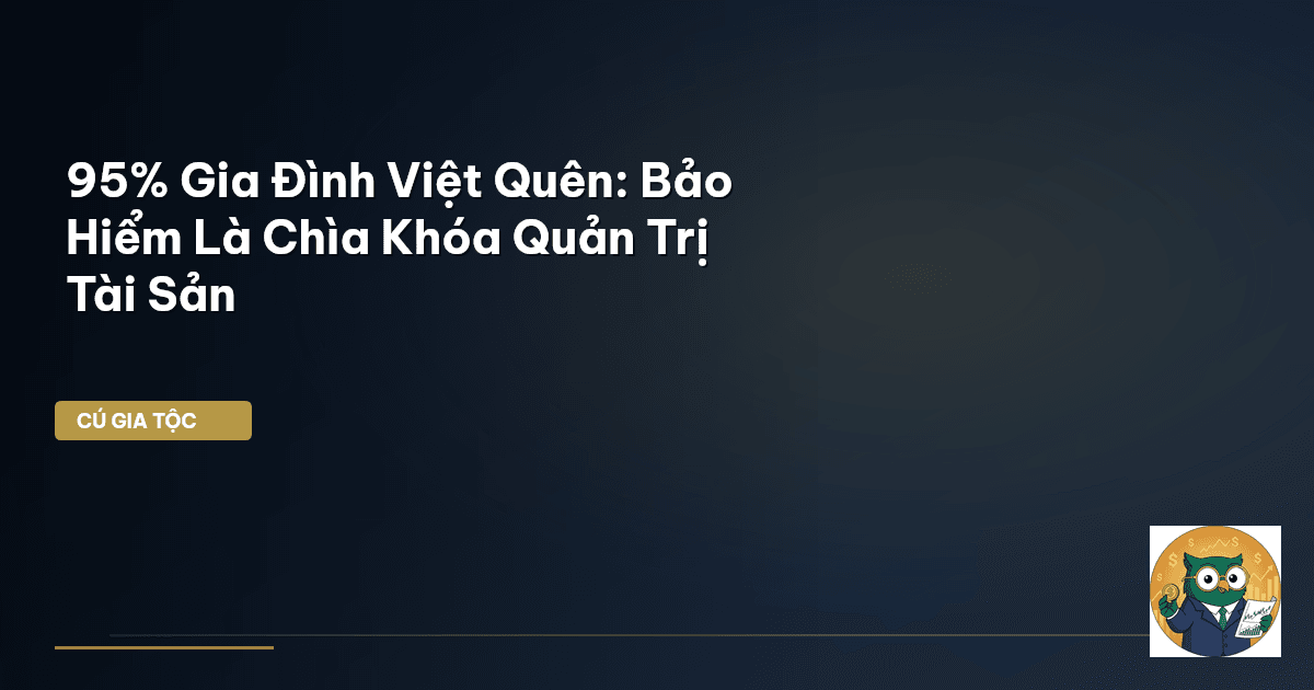 quản lý tài sản gia đình